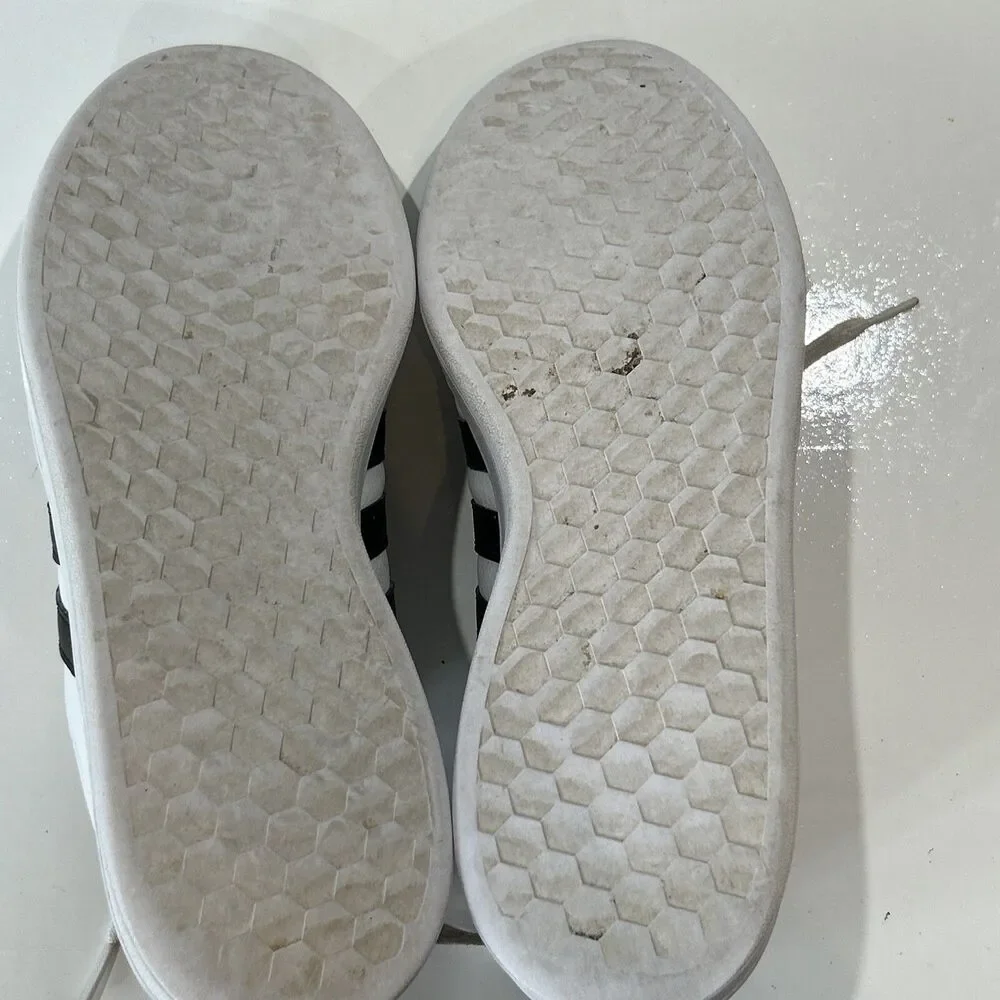 Adidas Mens Grand Court F36392 White Casual Shoes Sneakers Size 12